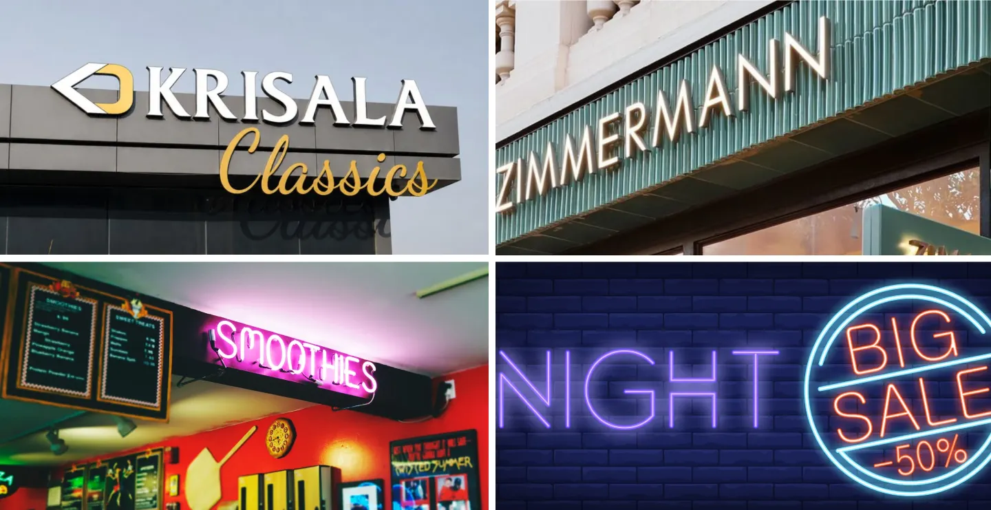 Shop Sign Board Design: Ideas to Attract More Customers