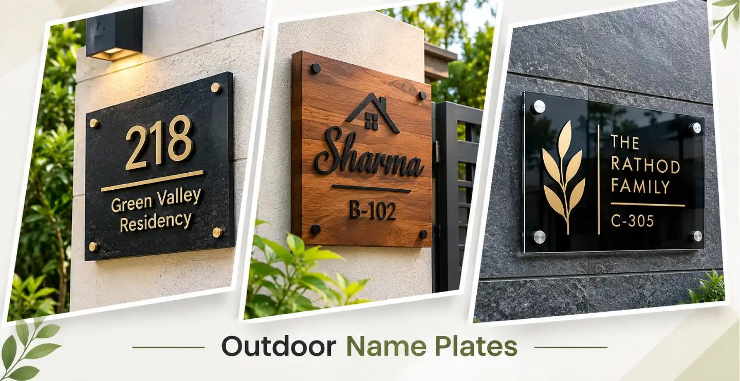 Outdoor Name Plates: Weatherproof Materials and Installation Tips