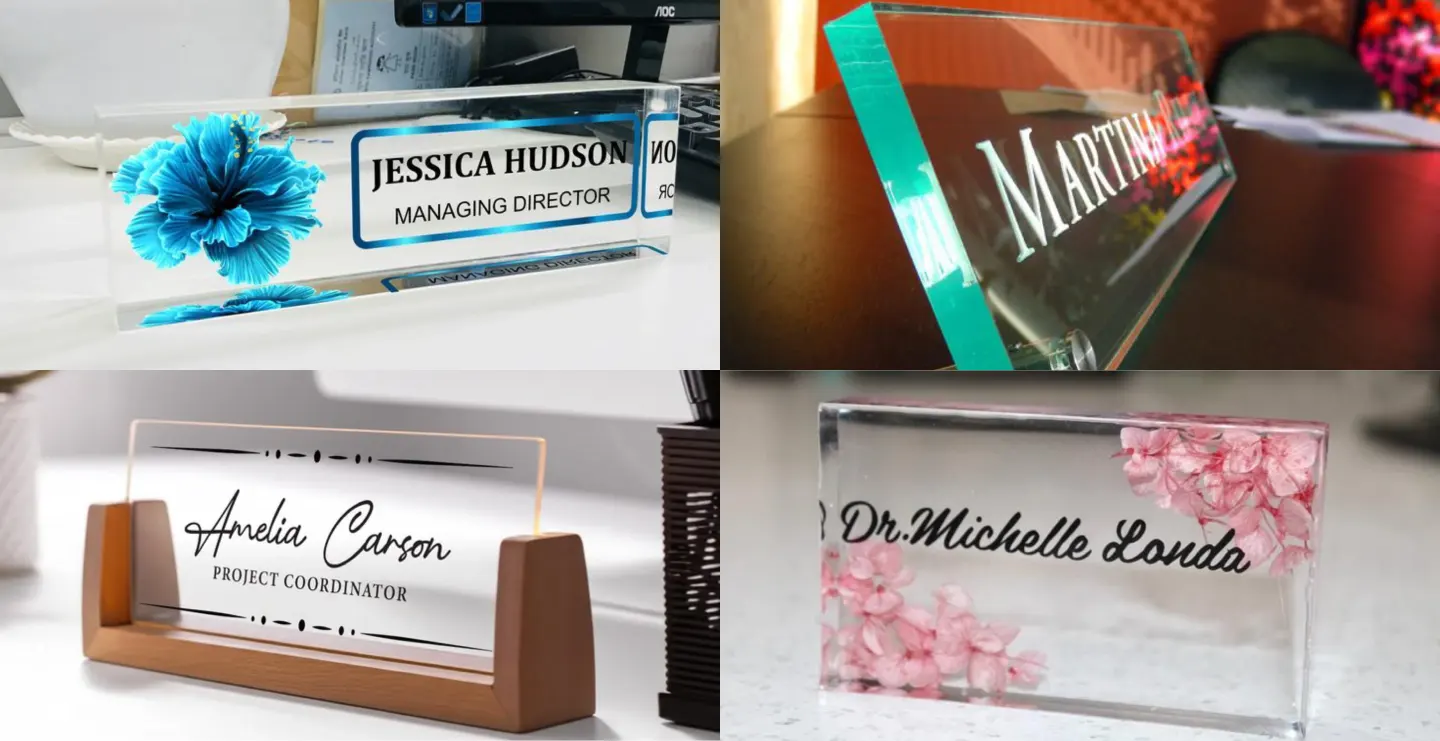 Glass Name Plates: Designs, Benefits, Price and Buying Guide for Homes and Offices