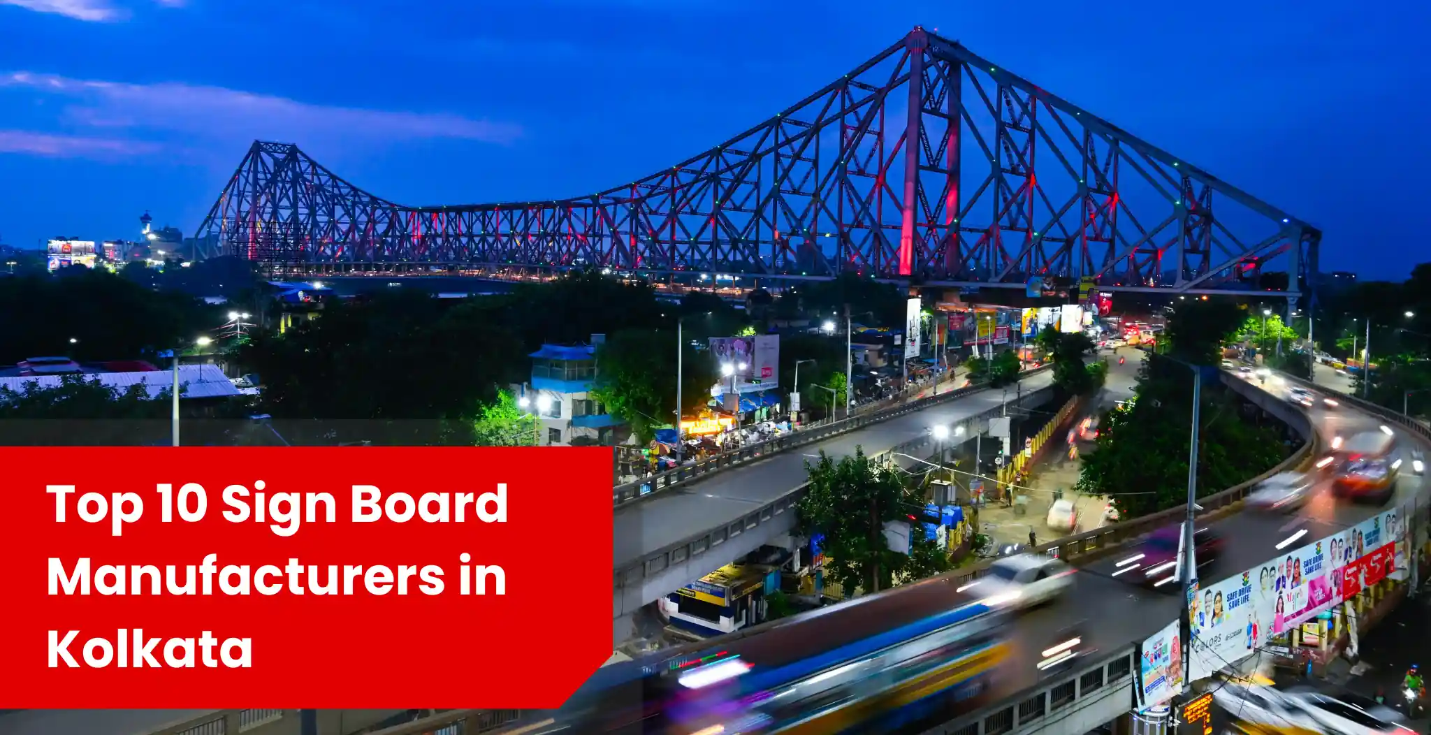 Top 10 Sign Board Manufacturers in Kolkata, West Bengal