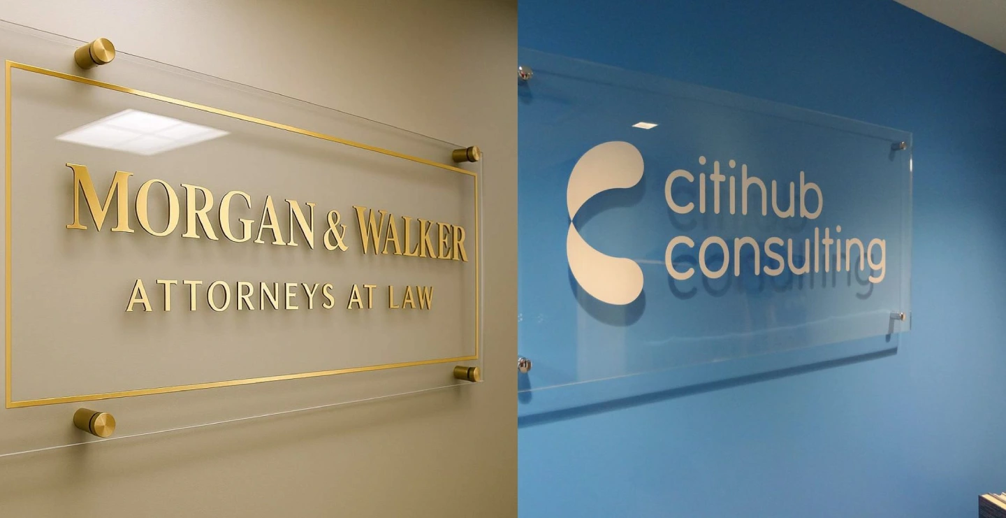 Frosted Glass Office Name Board Design Ideas: Modern Styles & Concepts