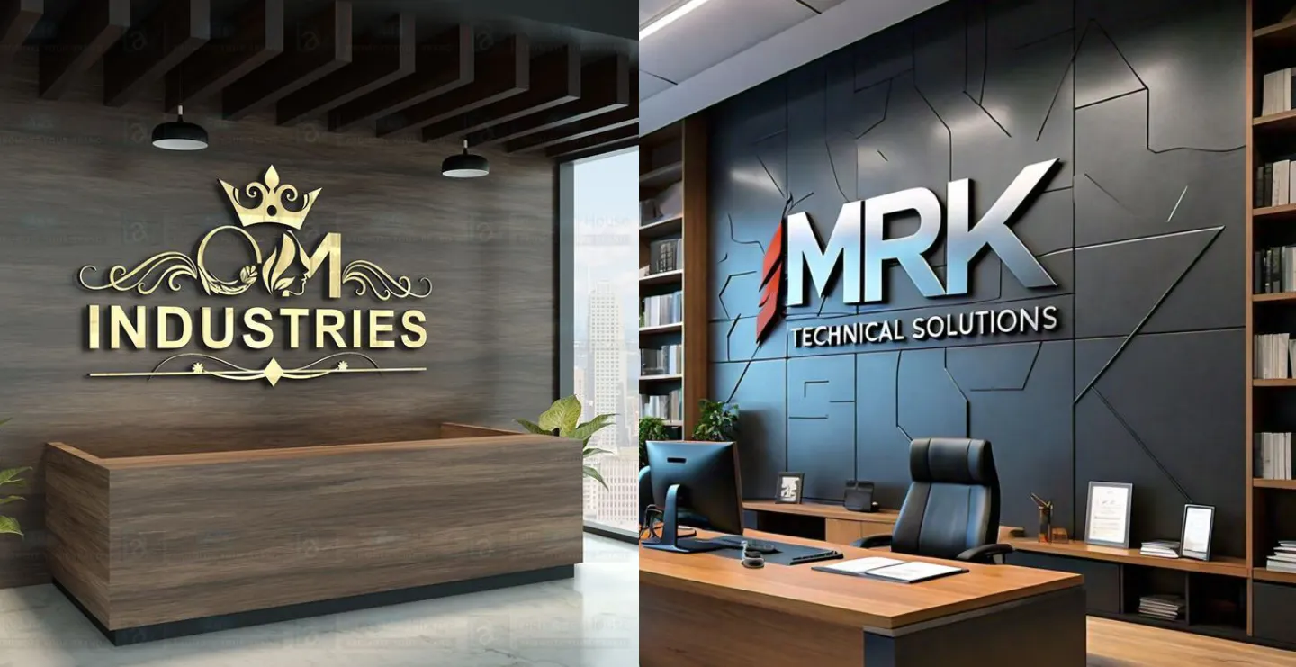 Interior Designer Office Name Board Ideas: Creative Styles, Branding Guide